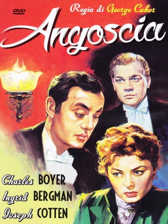 Gaslight (Gasnący płomień) [DVD]