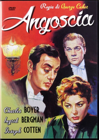 Gaslight (Gasnący płomień) [DVD]