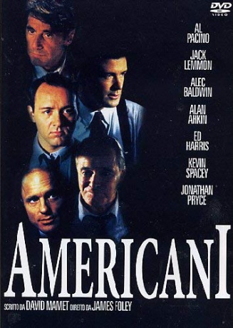 Glengarry Glen Ross [DVD]
