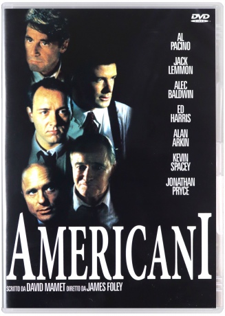 Glengarry Glen Ross [DVD]