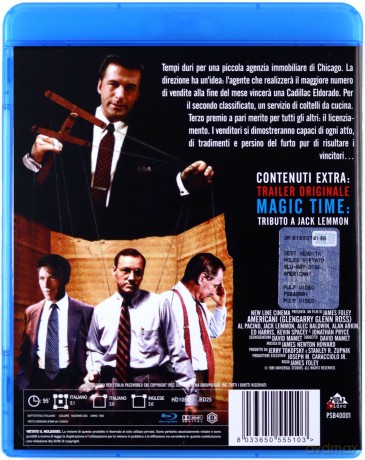 Glengarry Glen Ross [Blu-Ray]