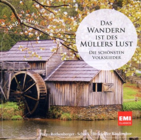 Hermann Prey: Die Schoensten Deuschen Volkslieder  [CD]