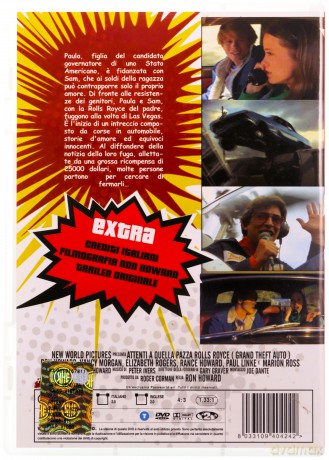 Grand Theft Auto [DVD]