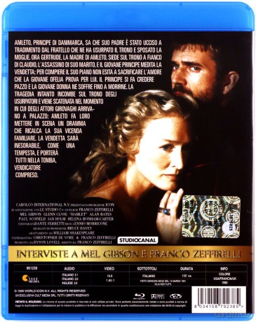 Hamlet [Blu-Ray]