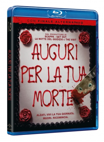Happy Death Day (Śmierć nadejdzie dziś) [Blu-Ray]
