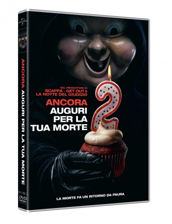 Happy Death Day 2U (Śmierć nadejdzie dziś 2) [DVD]