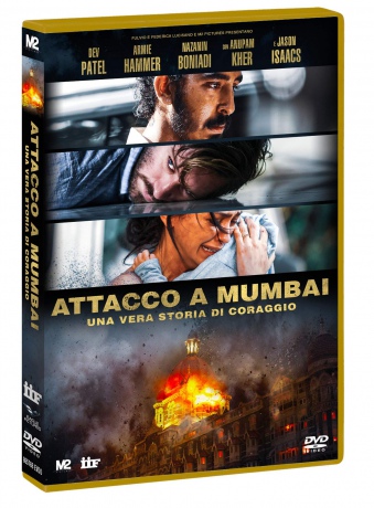 Hotel Mumbai (Hotel Mumbaj) [DVD]