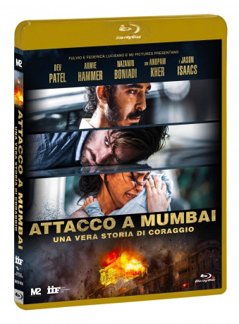 Hotel Mumbai (Hotel Mumbaj) [Blu-Ray]+[DVD]