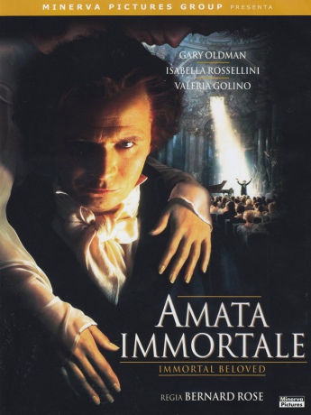 Immortal Beloved (Wieczna miłość) [DVD]