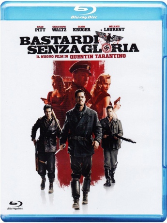 Inglourious Basterds (Bękarty wojny) [Blu-Ray]