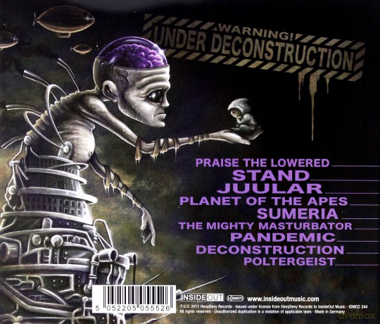Devin Townsend Project: Deconstruction [CD]