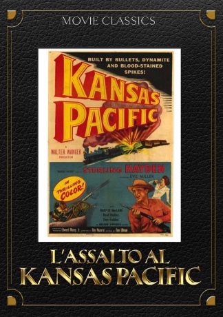 Kansas Pacific [DVD]
