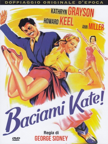 Kiss Me Kate (Pocałuj mnie, Kasiu) [DVD]