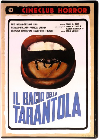 Kiss of the Tarantula [DVD]