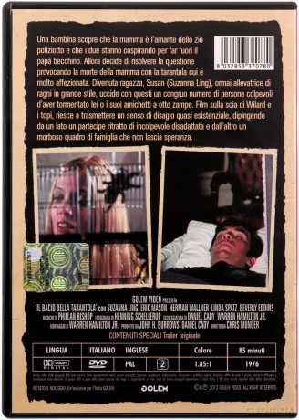 Kiss of the Tarantula [DVD]