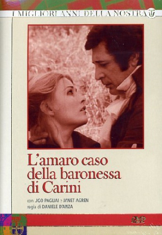 L'amaro caso della baronessa di Carini [4DVD]