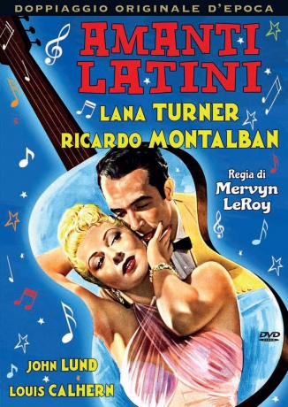Latin Lovers (Latynoscy kochankowie) [DVD]