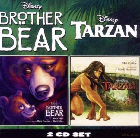 Brother Bear / Tarzan soundtrack (Mój brat niedźwiedź / Tarzan) [2CD]