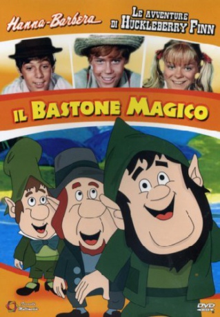 Le Avventure Di Huckleberry Finn - Il Bastone Magico (Limited) [DVD]