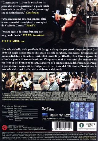 Le Bal (Bal) [DVD]