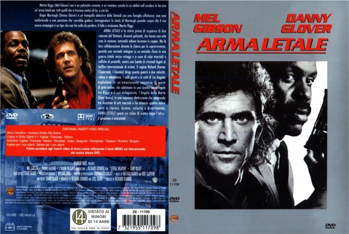 Lethal Weapon (Zabójcza broń) [DVD]