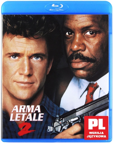 Zabójcza broń 2 [Blu-Ray]