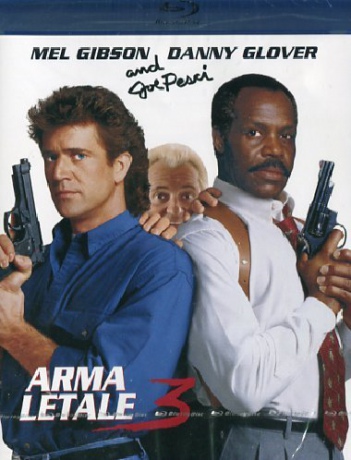 Zabójcza broń 3 [Blu-Ray]