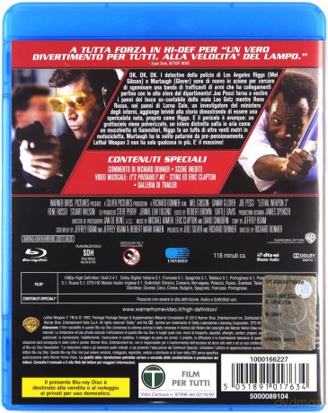 Zabójcza broń 3 [Blu-Ray]