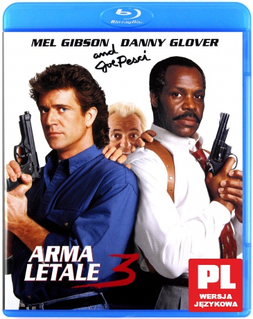 Zabójcza broń 3 [Blu-Ray]