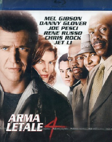Lethal Weapon 4 (Zabójcza broń 4) [Blu-Ray]