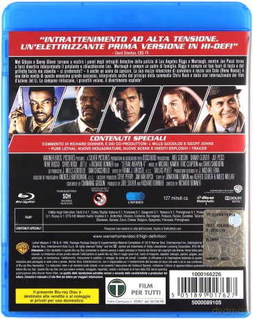Lethal Weapon 4 (Zabójcza broń 4) [Blu-Ray]