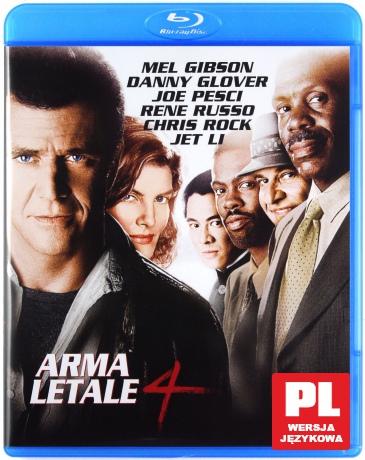 Lethal Weapon 4 (Zabójcza broń 4) [Blu-Ray]