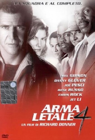 Lethal Weapon 4 (Zabójcza broń 4) [DVD]