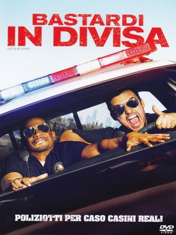 Let's Be Cops (Udając gliniarzy) [DVD]