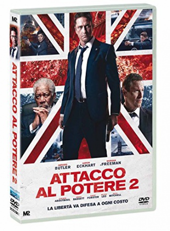 London Has Fallen 2 (Londyn w ogniu 2) [DVD]