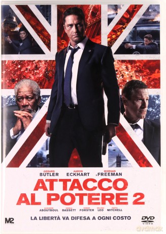 London Has Fallen 2 (Londyn w ogniu 2) [DVD]
