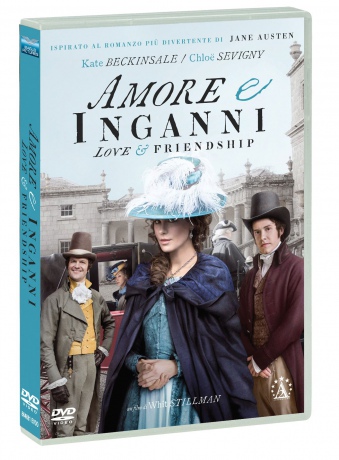 Love & Friendship (Przyjażn czy kochanie) [DVD]