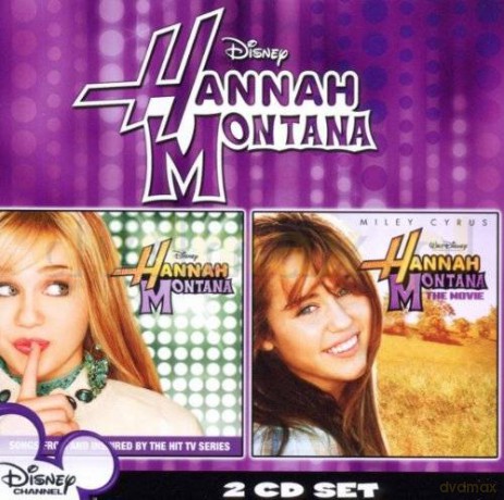 Hannah Montana / Hannah Montana The Movie soundtrack [2CD]