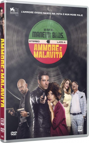 Love and Bullets (Miłość i kule) [DVD]