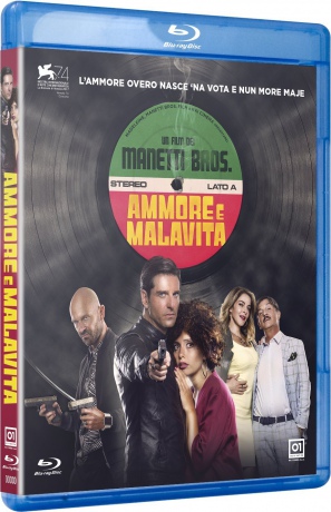 Love and Bullets (Miłość i kule) [Blu-Ray]