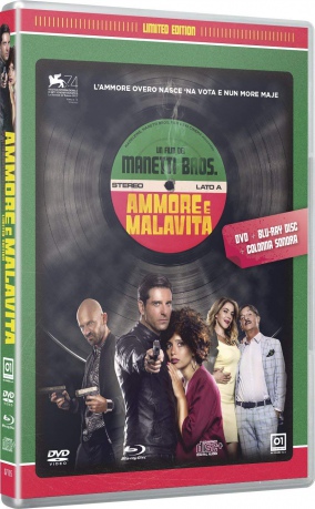 Love and Bullets (Miłość i kule) [DVD]