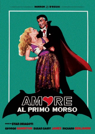 Love at First Bite (Miłość od pierwszego ukąszenia) [DVD]