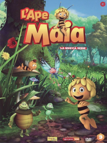 Maya the Bee Movie 3D [DVD]