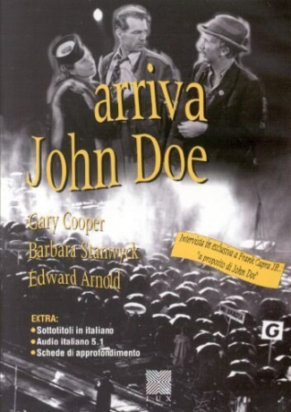 Meet John Doe (Obywatel John Doe) [DVD]