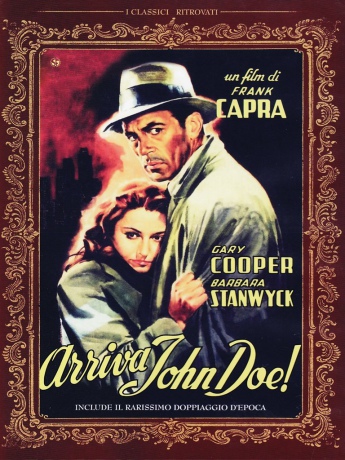 Meet John Doe (Obywatel John Doe) [DVD]