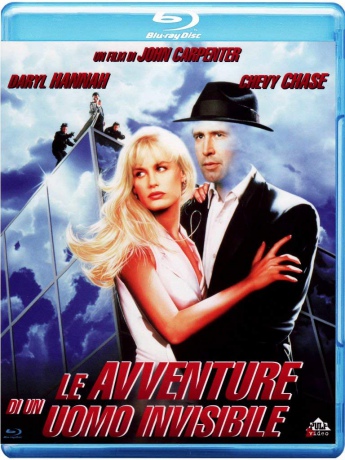 Memoirs of an Invisible Man (Wspomnienia niewidzialnego człowieka) [Blu-Ray]