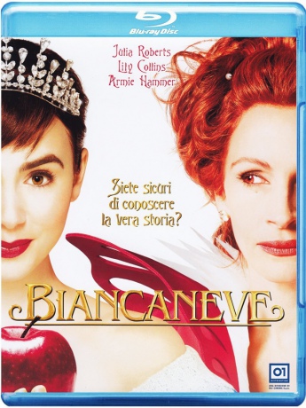 Mirror Mirror (Królewna Śnieżka) [Blu-Ray]