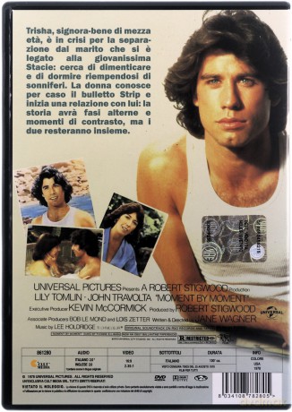Moment by Moment (Chwila za chwilą) [DVD]