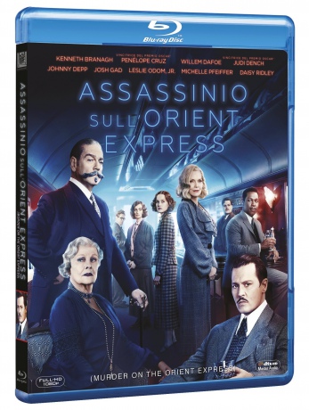 Murder on the Orient Express (Morderstwo w Orient Expressie) [Blu-Ray]