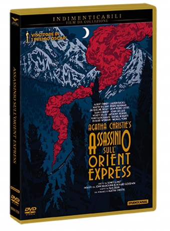 Murder on the Orient Express (Morderstwo w Orient Expressie) [DVD]